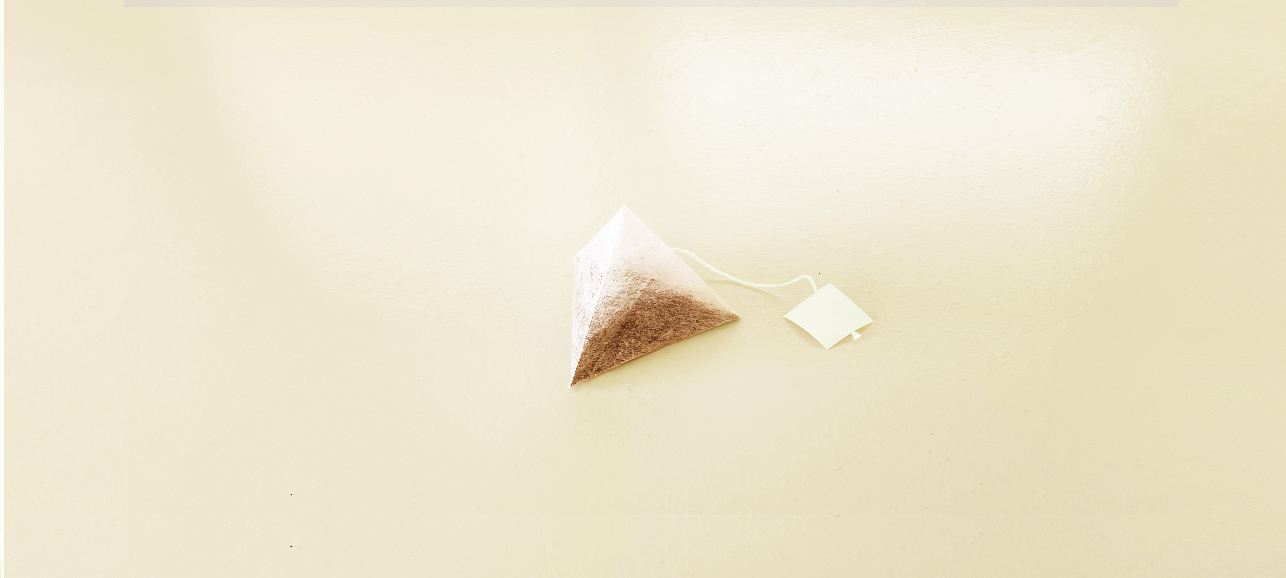 商品シミュレーション：ピトレ（三角）コーヒーバッグ